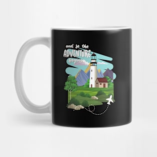 Adventure is my therapy Adventure Explore the world travel lover summer spring Mug